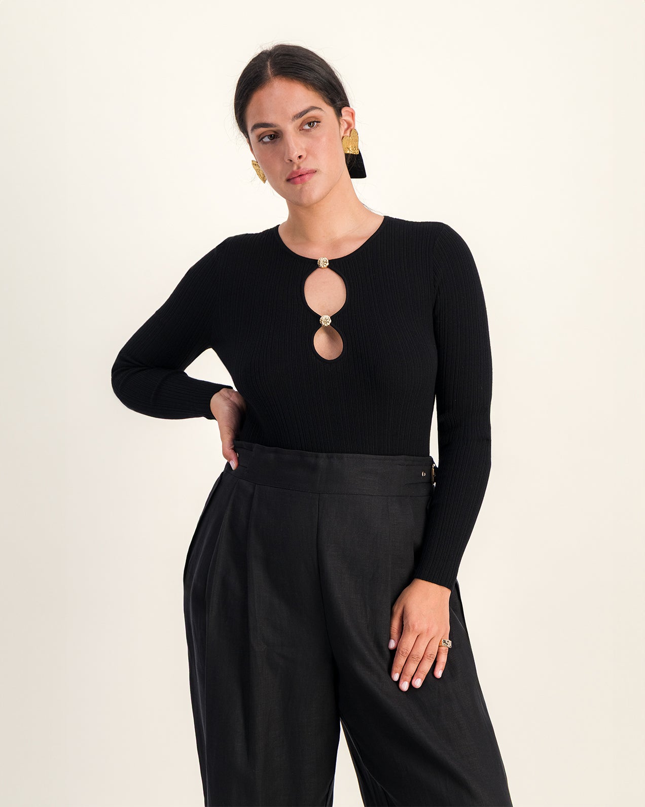 Body Hazely Noir Femme | Almé - Noir