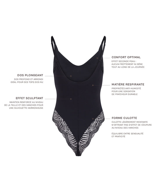 Découvrez notre collection lingerie pour un confort optimal, un effet sculptant composé d'une matière respirante.