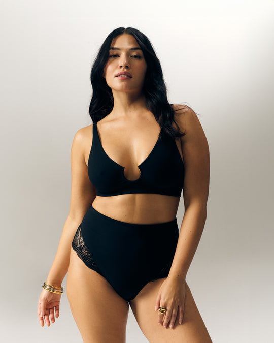 Découvrez nos brassières sans armatures pour femme grande taille.