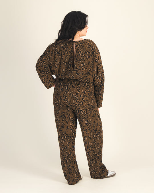 Combinaison Cléa imprimé