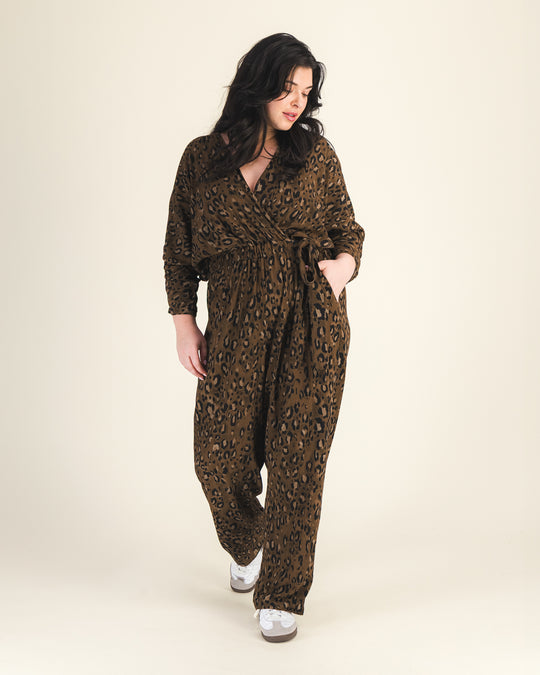 Combinaison Cléa imprimé