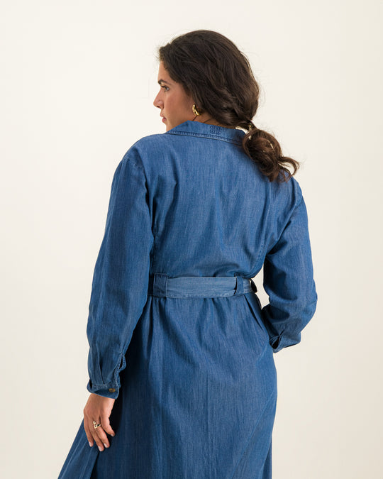 Robe Lydie manches longues