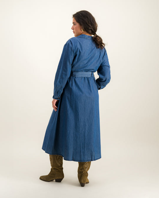 Robe Lydie manches longues