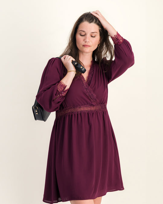 Robe Constance courte