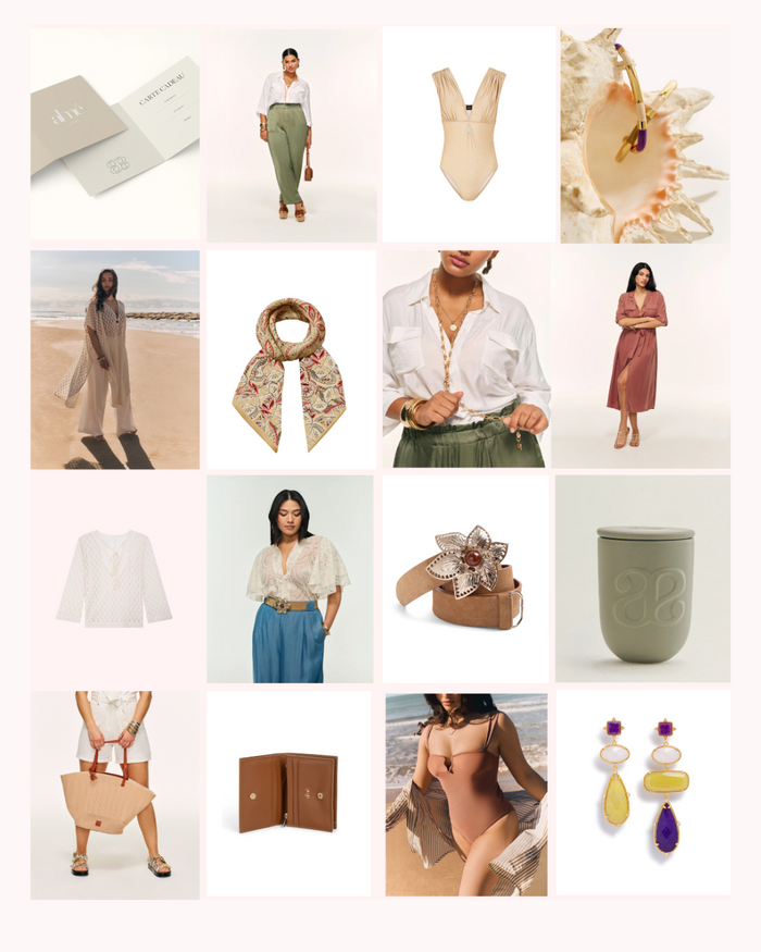 Accessoires été femme 