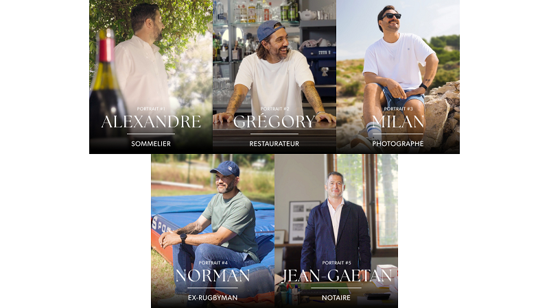 Portrait - Un soir Almé Paris