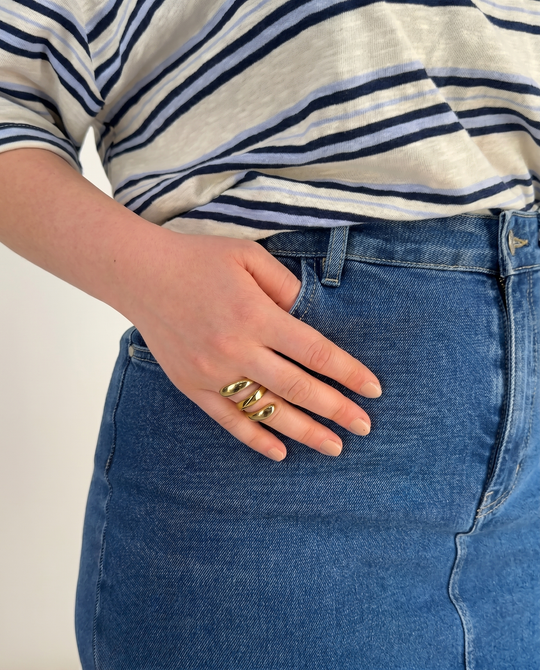 Bague Nautile