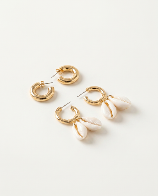 Boucles d'oreilles Cymbolia