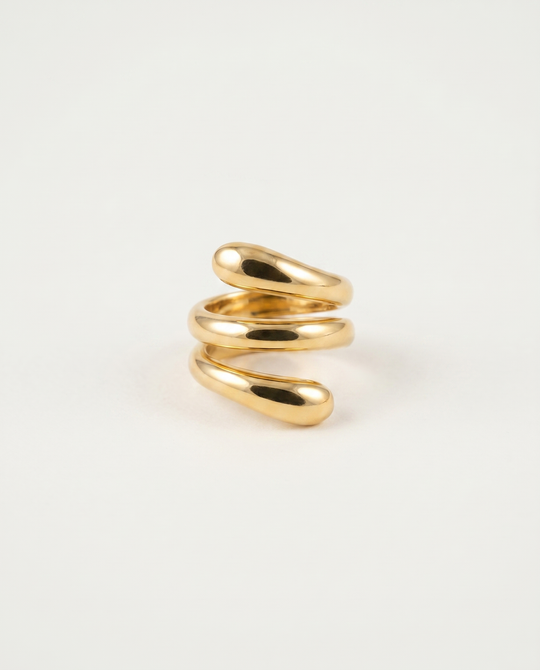 Bague Nautile