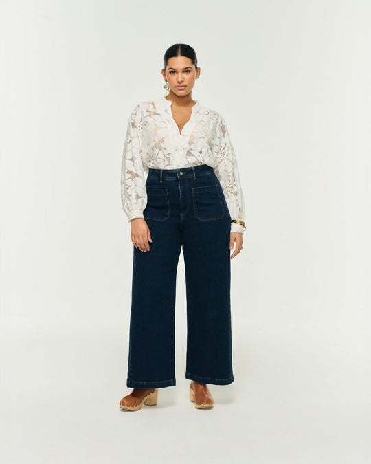 Jean Louca Bleu Denim