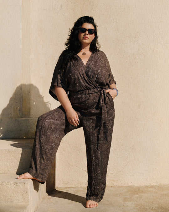 Combinaison Cléa manches courtes