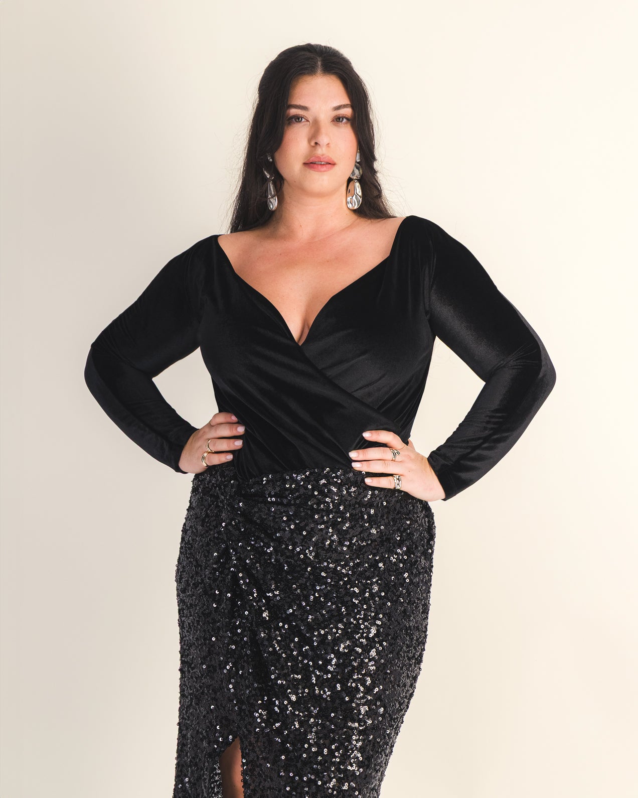 Body Mélodie velours