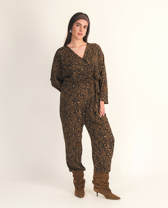 Tuta Cléa Leopardata Almé Leopardato