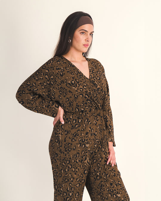 Combinaison Cléa imprimé