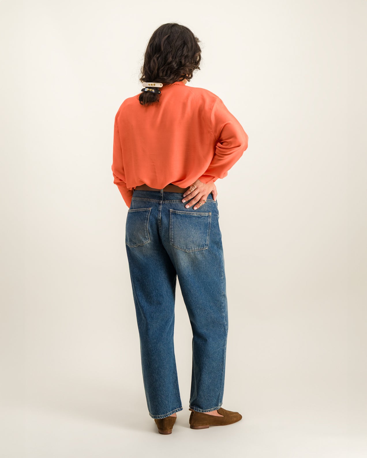 Chemise Minah manches longues