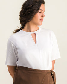 Top Mandy manches courtes