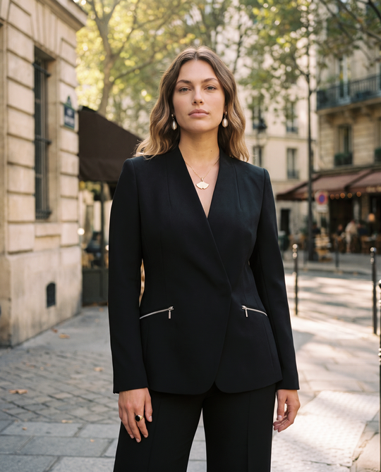Blazer Lilas