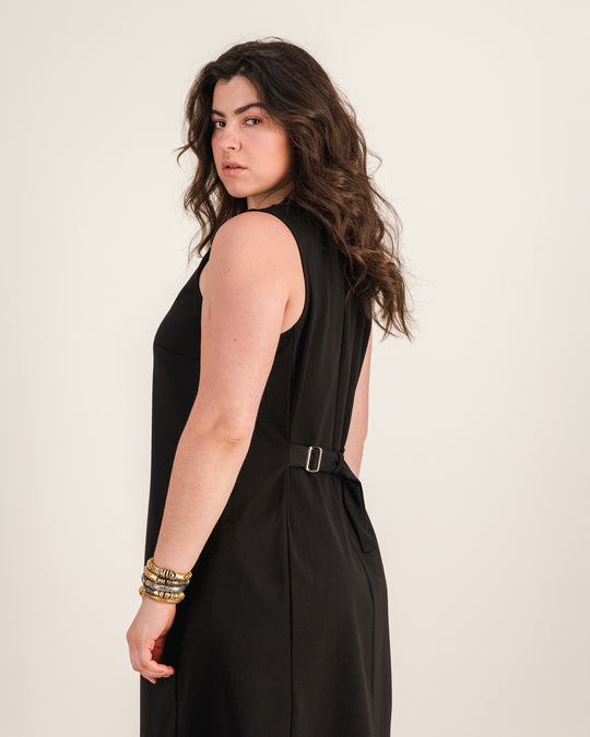 Cassie Dress Black Women | Alm Black Cassie Dress Black Women | Alm Black