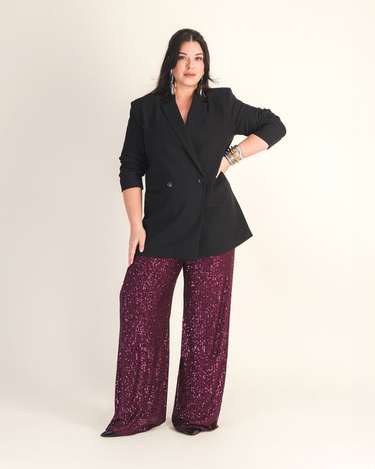 Pantalon Jones sequins