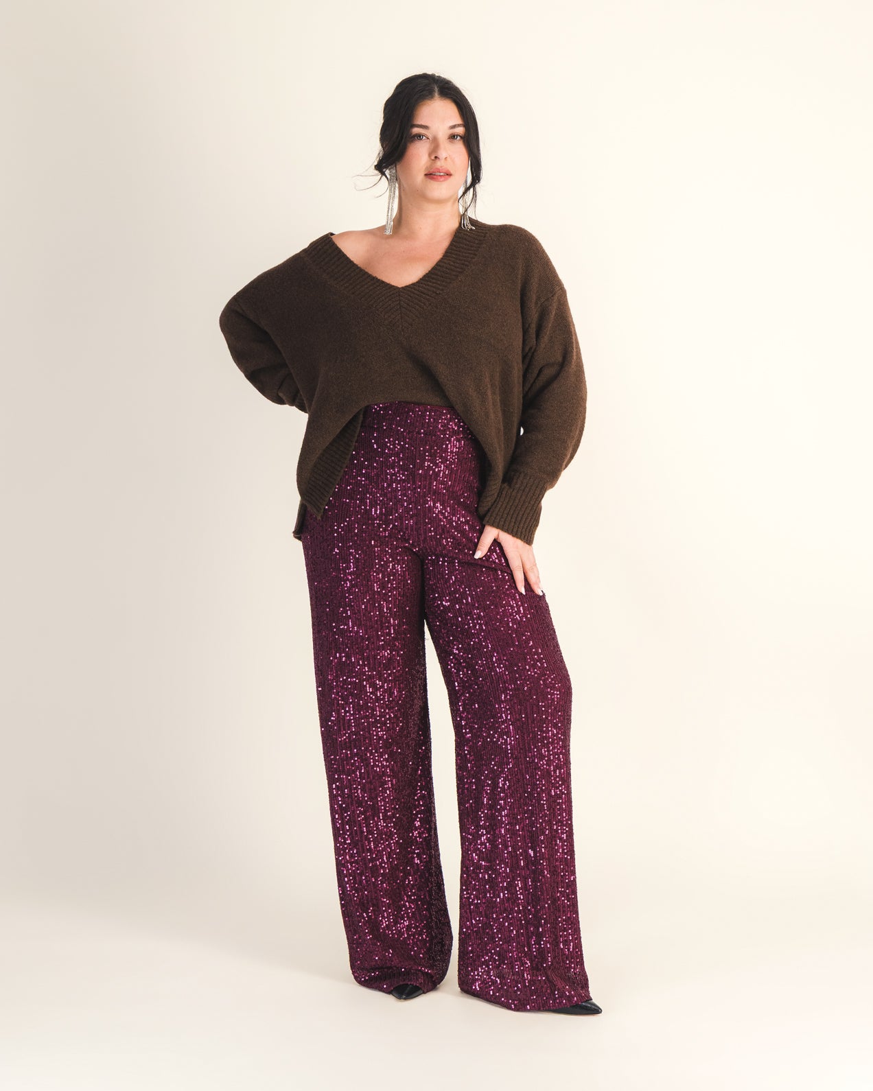 Pantalon Jones sequins