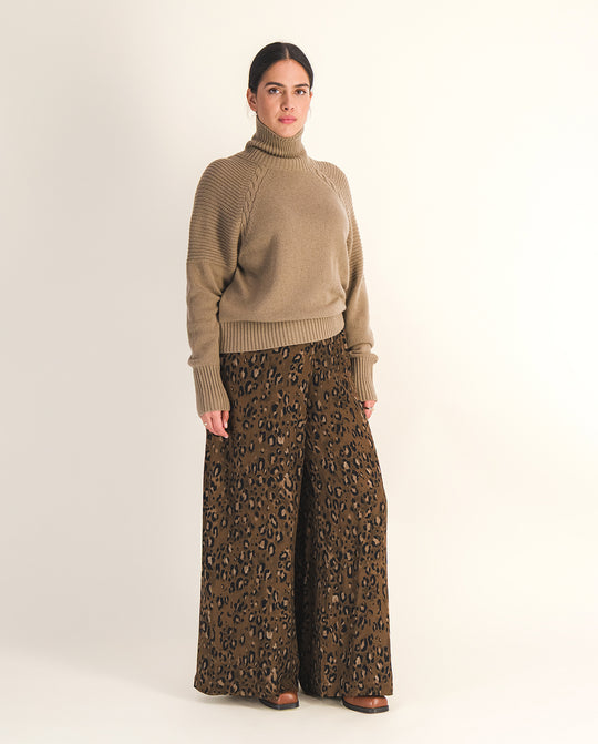 Pantalon Levy imprimé