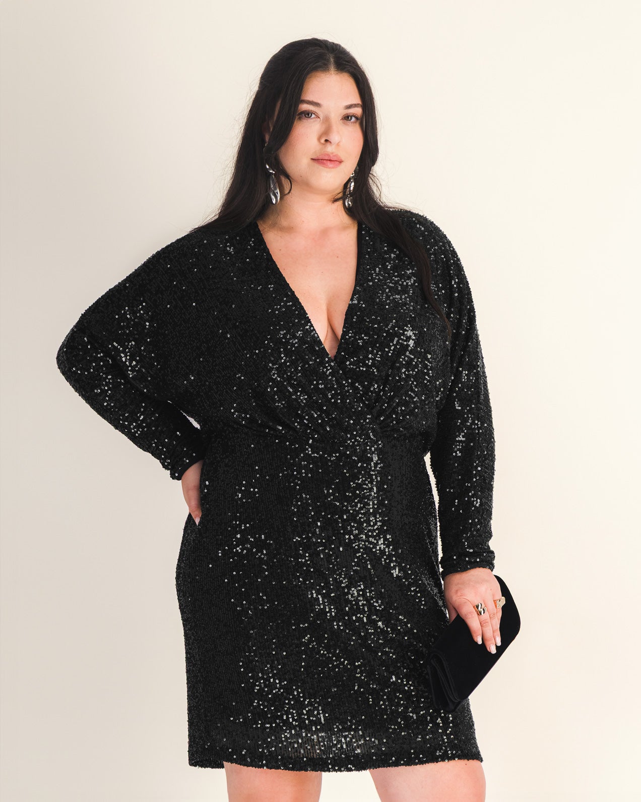 Robe Gwen sequins