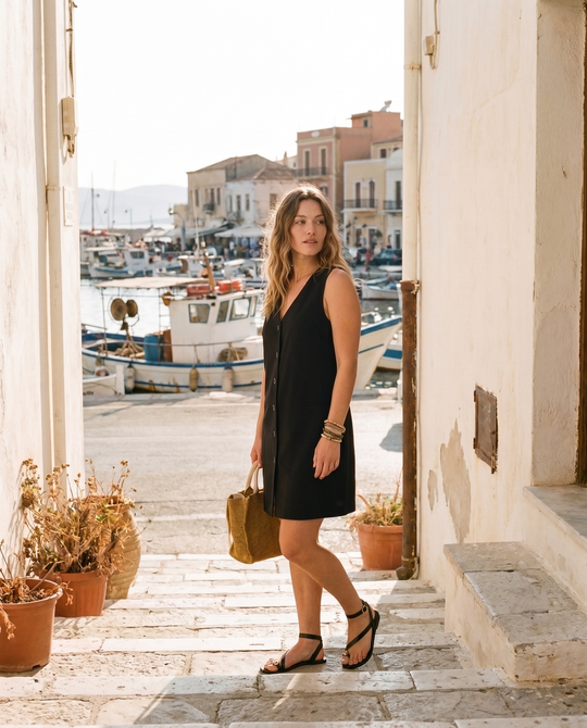 Cassie Dress Black Women