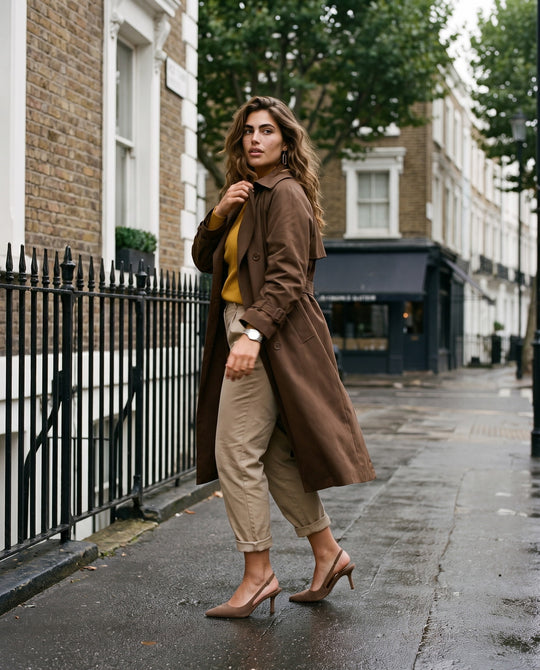 Trench Esteban