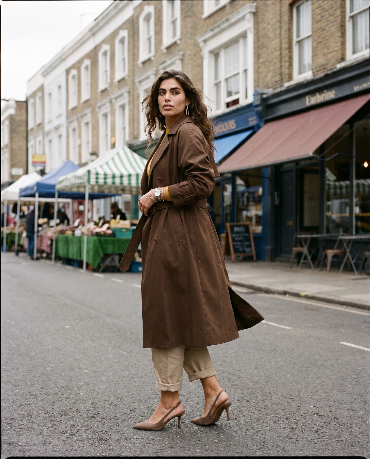 Trench Esteban