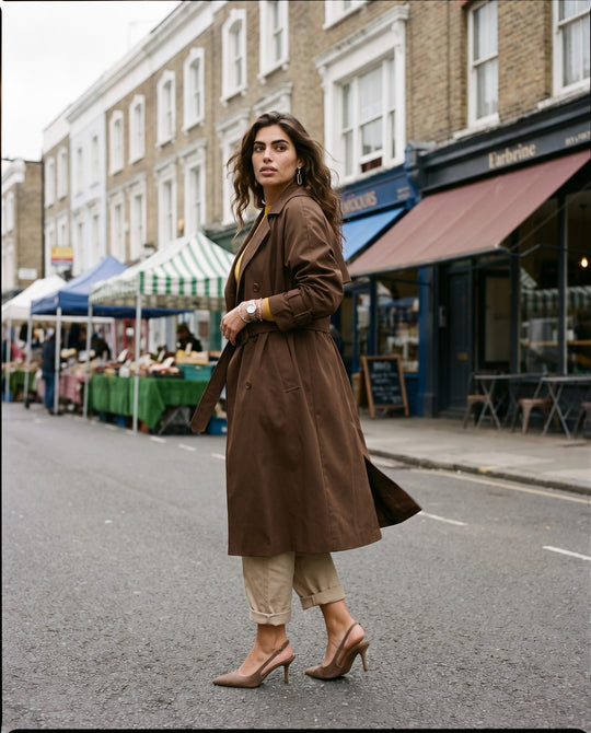 Trench Esteban