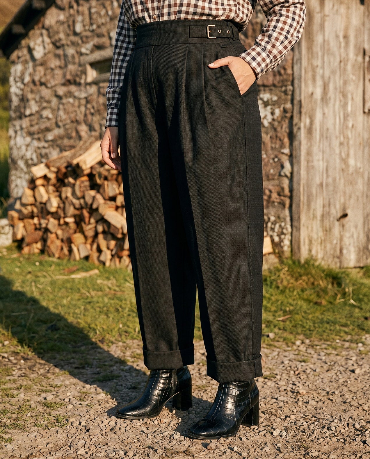 Pantalon Faubourg