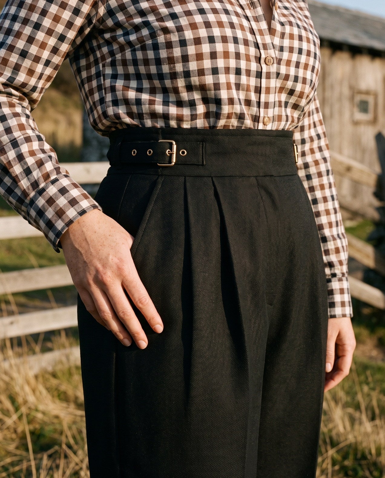 Pantalon Faubourg