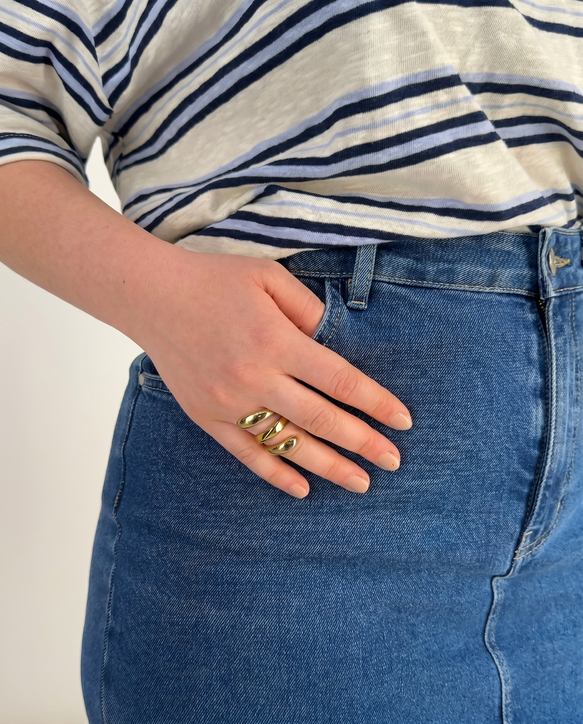 Bague Nautile