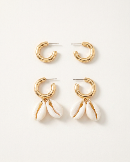 Boucles d'oreilles Cymbolia