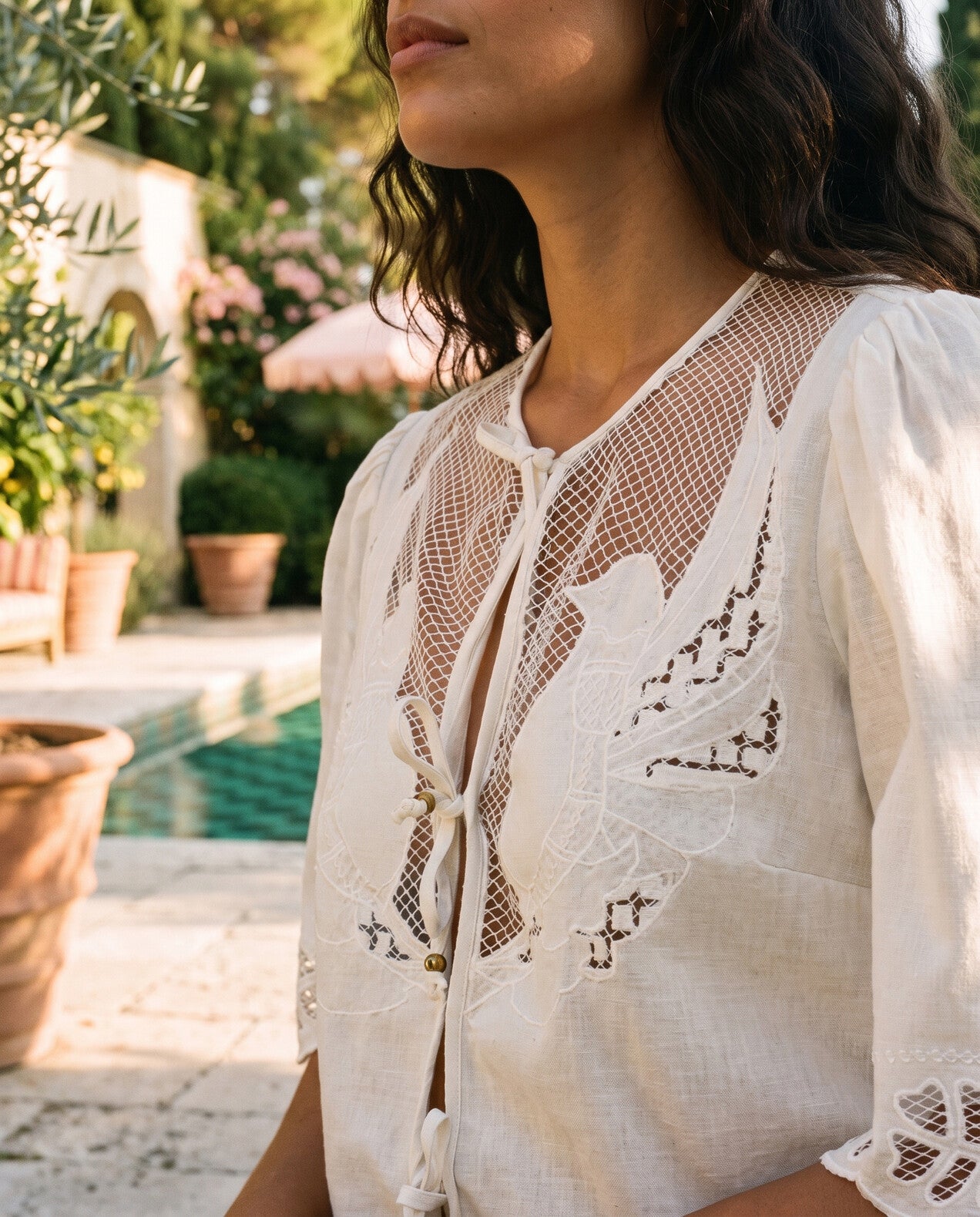 Blouse Santorin