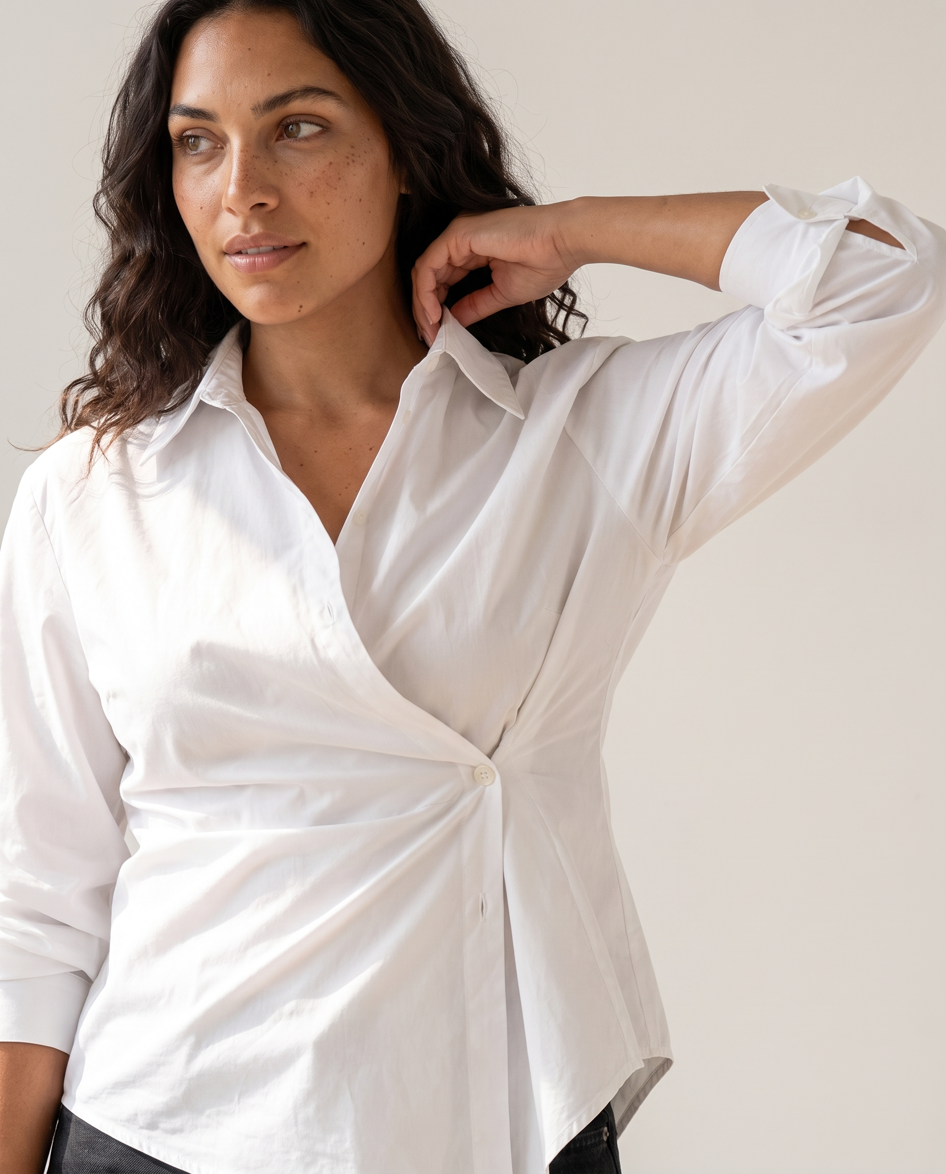 Chemise Blanche