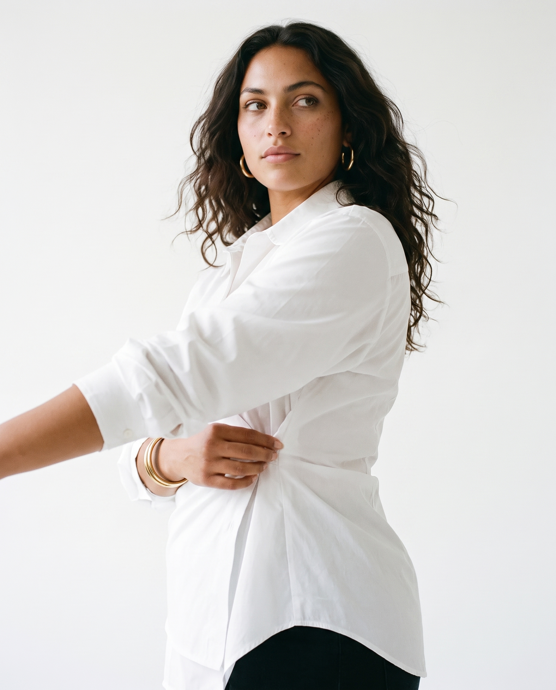 Chemise Blanche